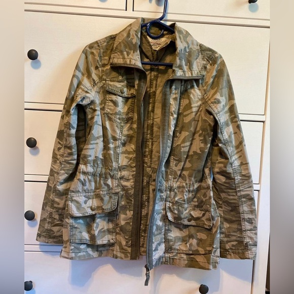 Camo Army Jacket - Picture 2 of 6